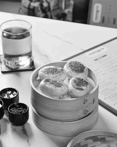 Chicken Pan Fried Bao