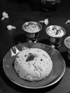 Ghee Ven Pongal