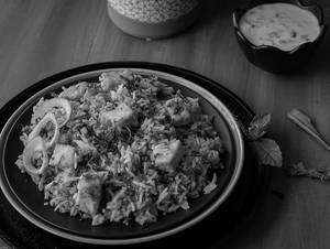 Paneer Dum Biryani