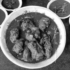 Chicken Patiala