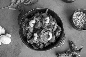 Mushroom Ghee Roast