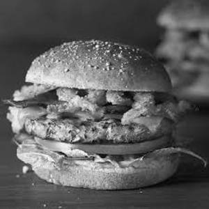 Chicken cheese burger