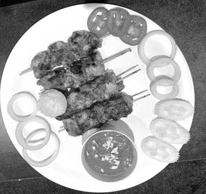 Satay Chicken (4 Skewers)