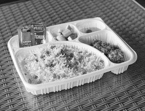 Veg Fried Rice Combo