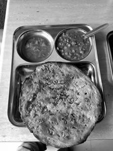 Ginger Garlic Winters Special Amritsari Kulcha
