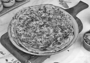 Pudina Laccha Paratha