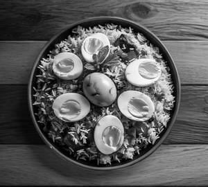 Egg biryani