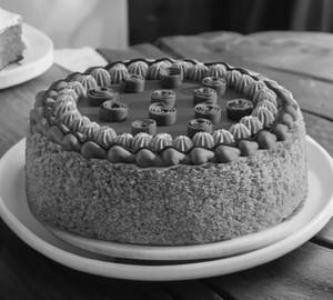 Cake - Vanilla Dry Fruit Crumble