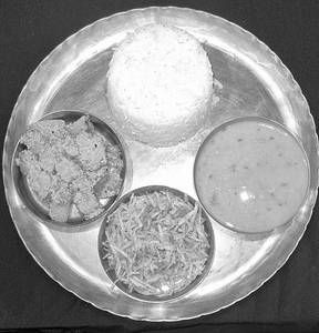 Niramish Thali