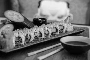 Salmon Katsu Uramaki