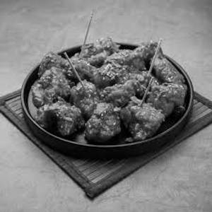 Bone Less Chicken 65 Dry( ( 8 Pcs)