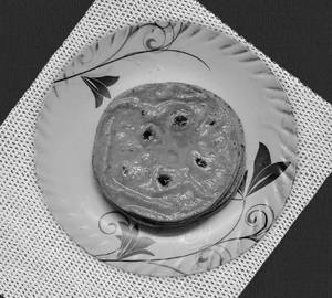 Butter tawa roti