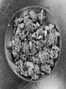 Beef Pepper Fry +6 Paratta