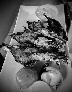 Tiger Prawns BBQ