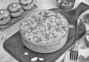 Burnt Garlic Fries Rice