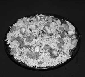 Chicken 65 egg jeera rice