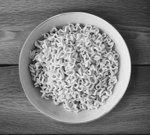 Plain butter maggi