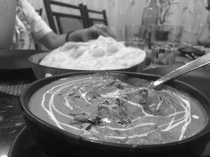 Veg Kadai With Two Roti 