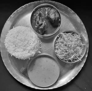 Mutton Thali
