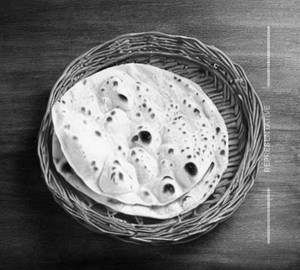 Plain roti