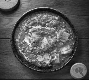 Matar paneer   
