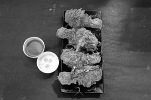 GR Special Chicken Pepper Fry