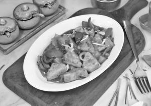 Honey Chilli Paneer