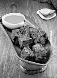Achari fish tikka