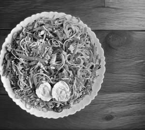 Egg Hakka Noodles