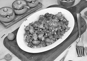 Mushroom Salt & Pepper
