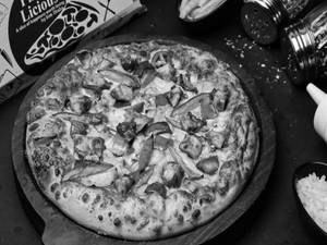 Sizzling Chaap Pizza