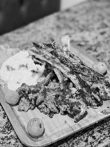 GRILLED LAMB CHOP