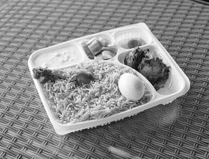 Chicken Biriyani Combo.