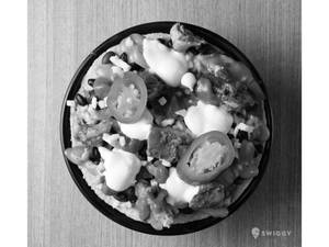 Classic Chicken Loaded Tostada