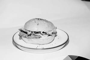 Southern Fried Chicken Burger
