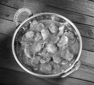 Mushroom Kadai