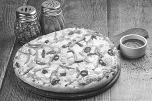 Paneer pizza