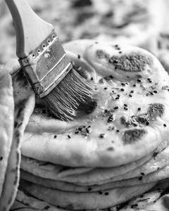 Cheese Garlic Naan
