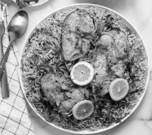 Fish Biriyani