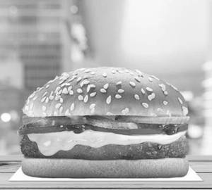Cheese Cone Burger
