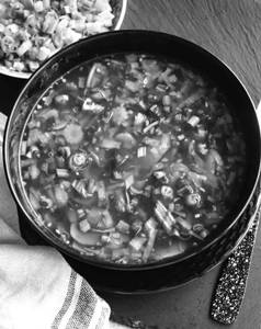 Hot & Sour Soup (Veg)