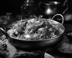Chicken biryani