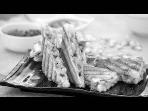 Corn Cheese Grilled & Banana Milkshake