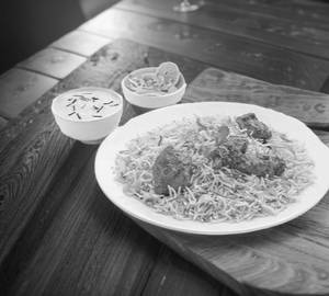 Chicken Muradabadi Biryani