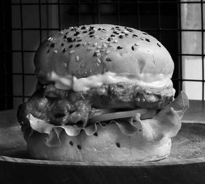 Tandoori Chicken Burger