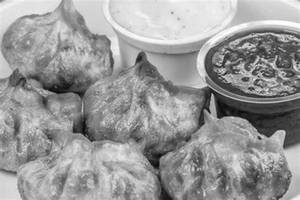Veg Fried Momos (5pc)