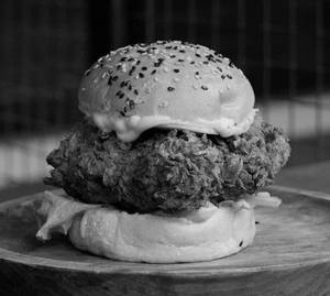 Chicken Crispy Burger