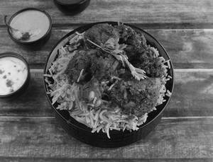 Chicken Fry Piece Biryani
