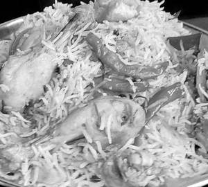 Muradabadi biryani