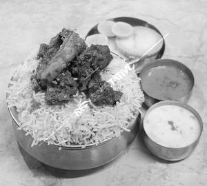 Mutton Dum Biryani